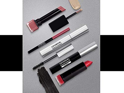 COVERGIRL Exhibitionist Provocateur shade close-up shows intense color.