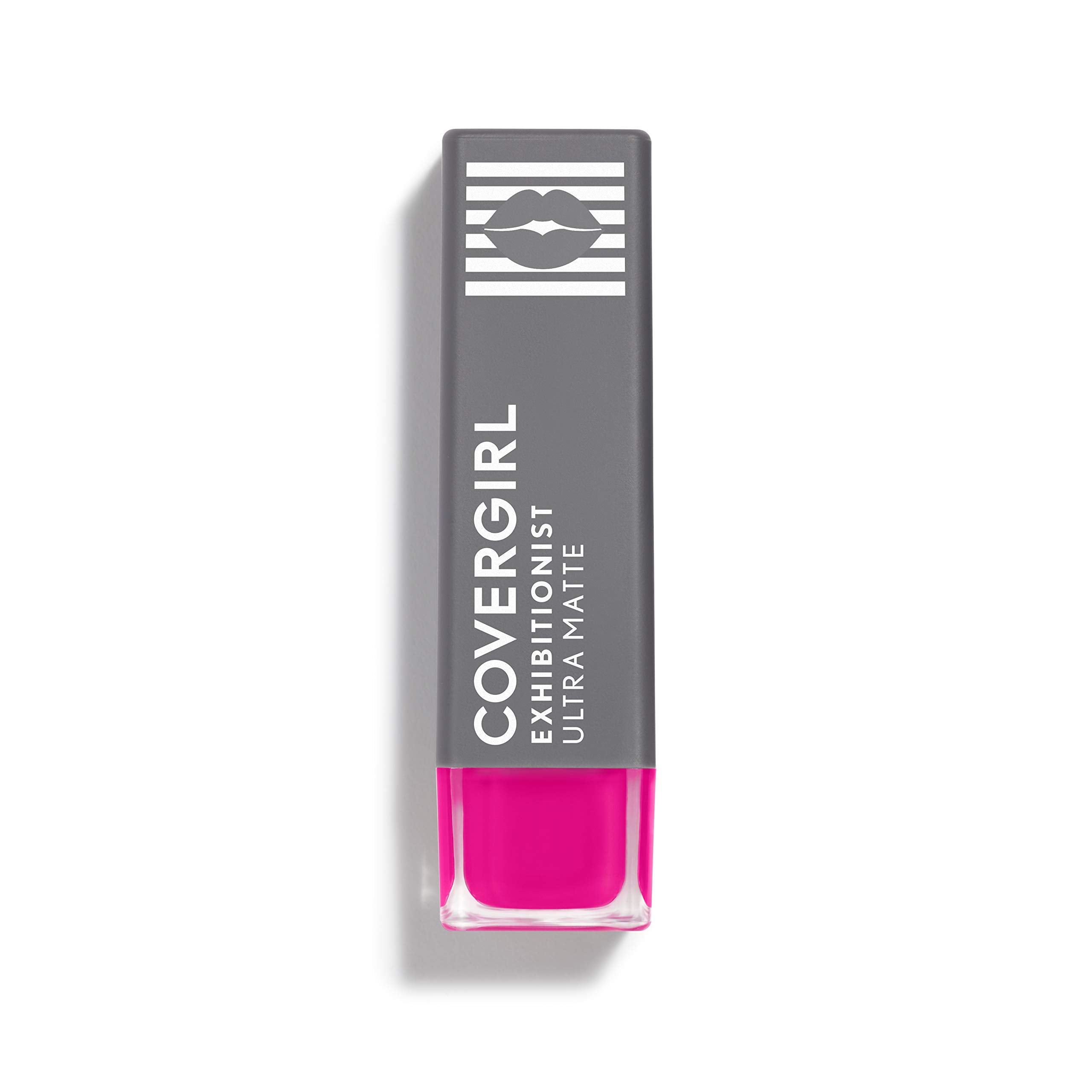Close-up swatch of Wink Wink shows bold runway color with comfortable matte finish.