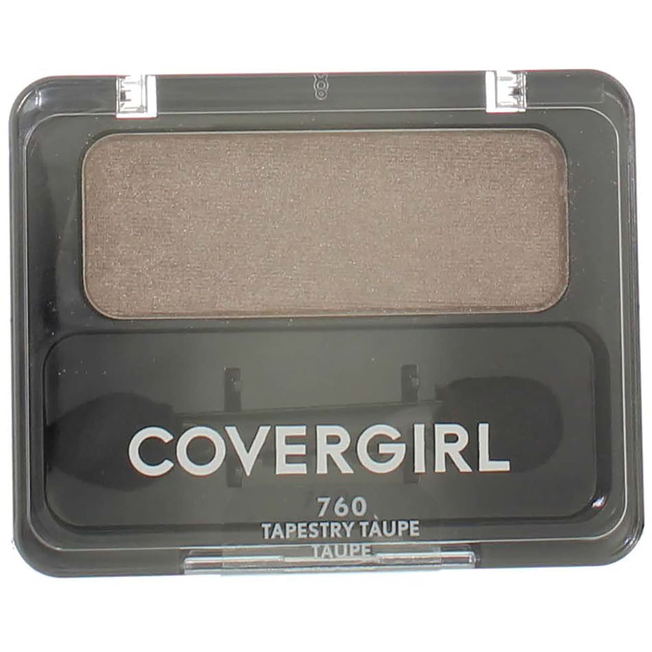 CoverGirl Eye Enhancers Tapestry Taupe packaging compact set for on-the-go use.