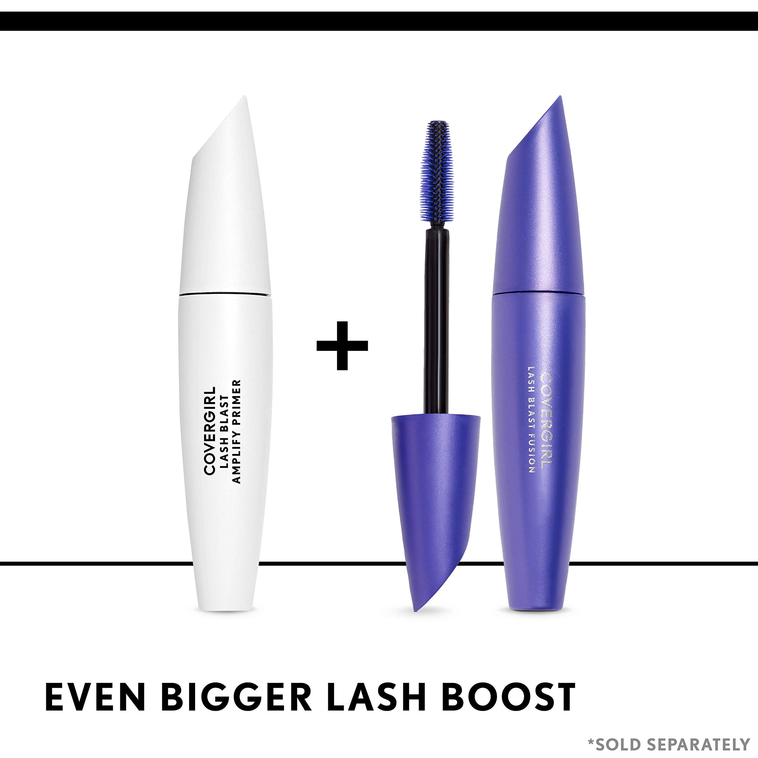 Eye look showing bold definition with Lash Blast Fusion and Amplify.