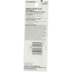 CoverGirl Charcoal self-sharpening eyeliner pencil pack for smoky eye looks and quick touchups.