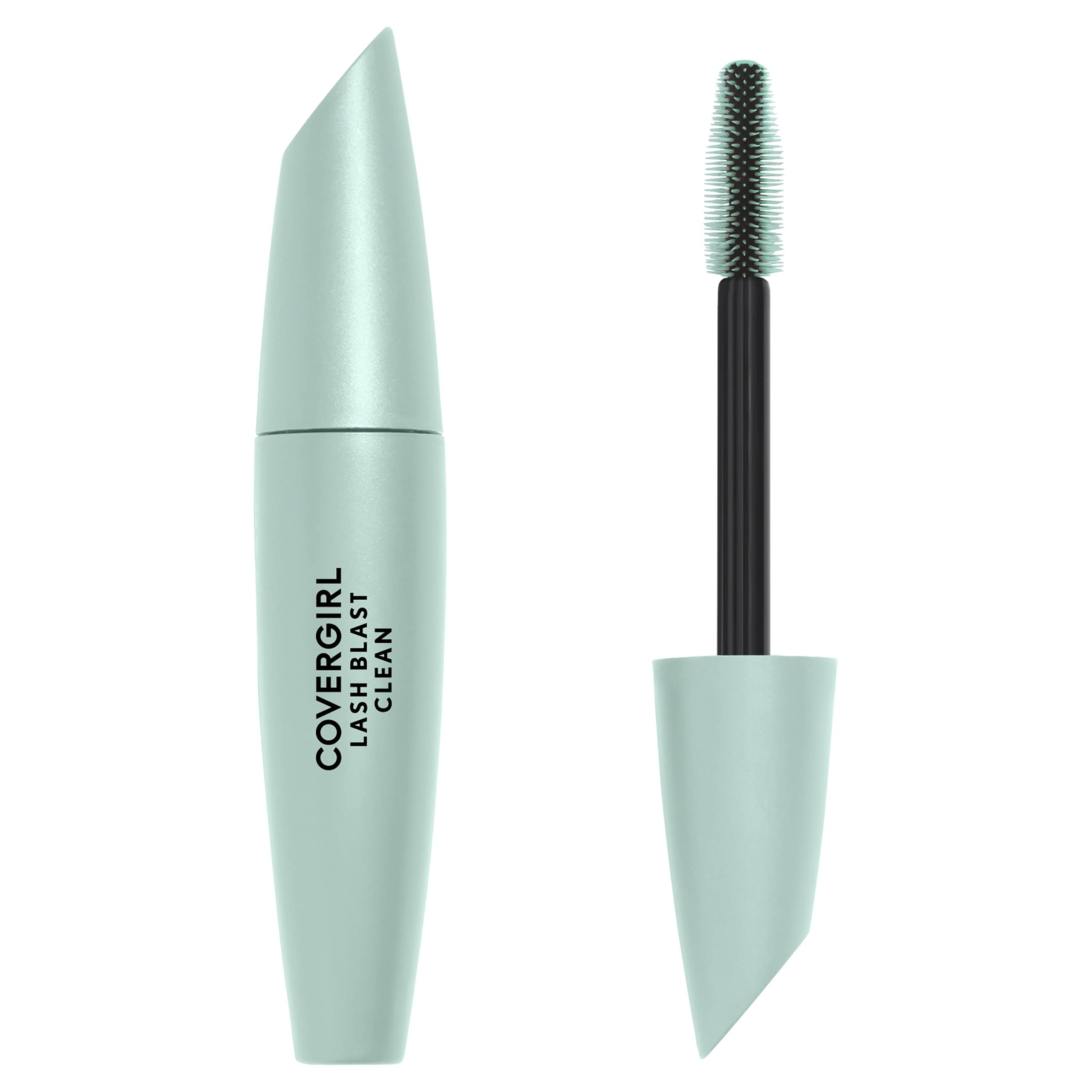 CoverGirl Lash Blast Clean Volume Mascara brush separates lashes for definition.