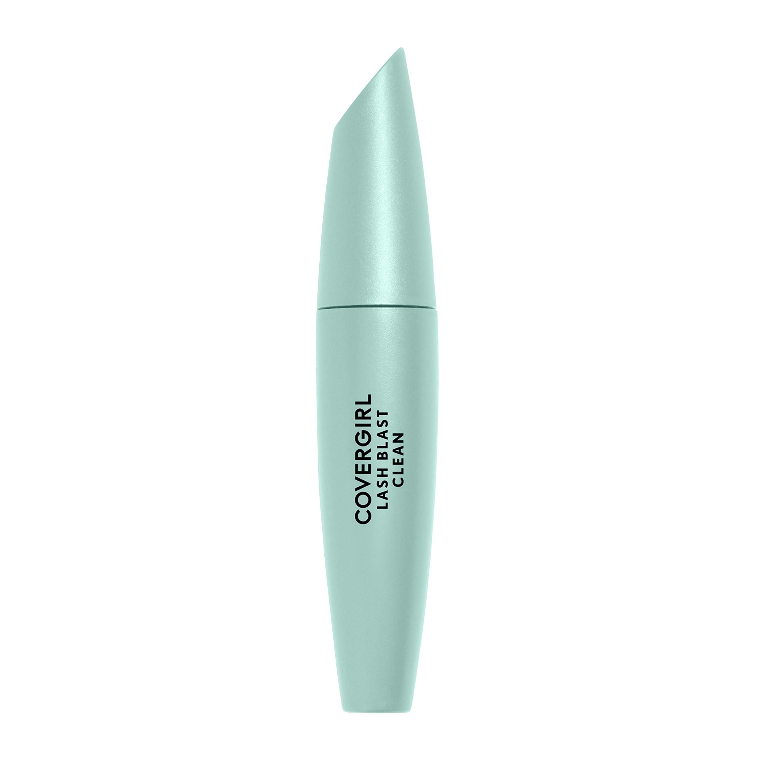 Close-up of CoverGirl Lash Blast Clean Volume Mascara showing defined lashes