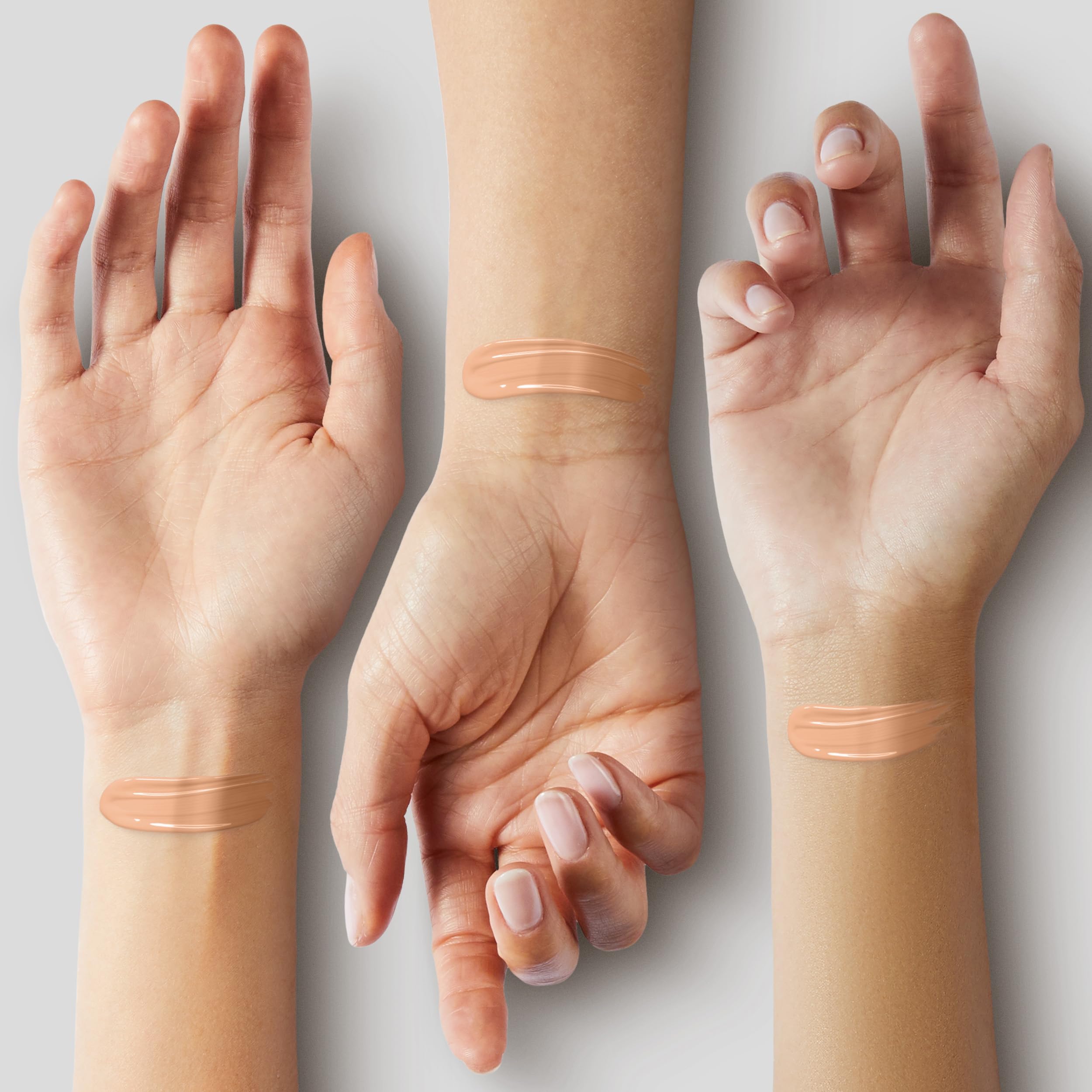 Covergirl Outlast Extreme Wear application with brush or sponge for easy blending.