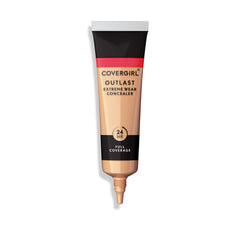 CoverGirl Outlast Extreme Wear Concealer in Classic Ivory 810 with cap for long-lasting, crease-free coverage.