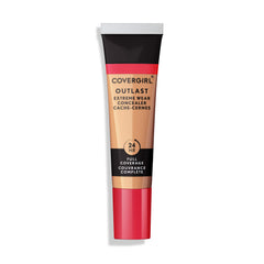 COVERGIRL Outlast Extreme Wear Concealer application demonstrates flawless coverage without caking