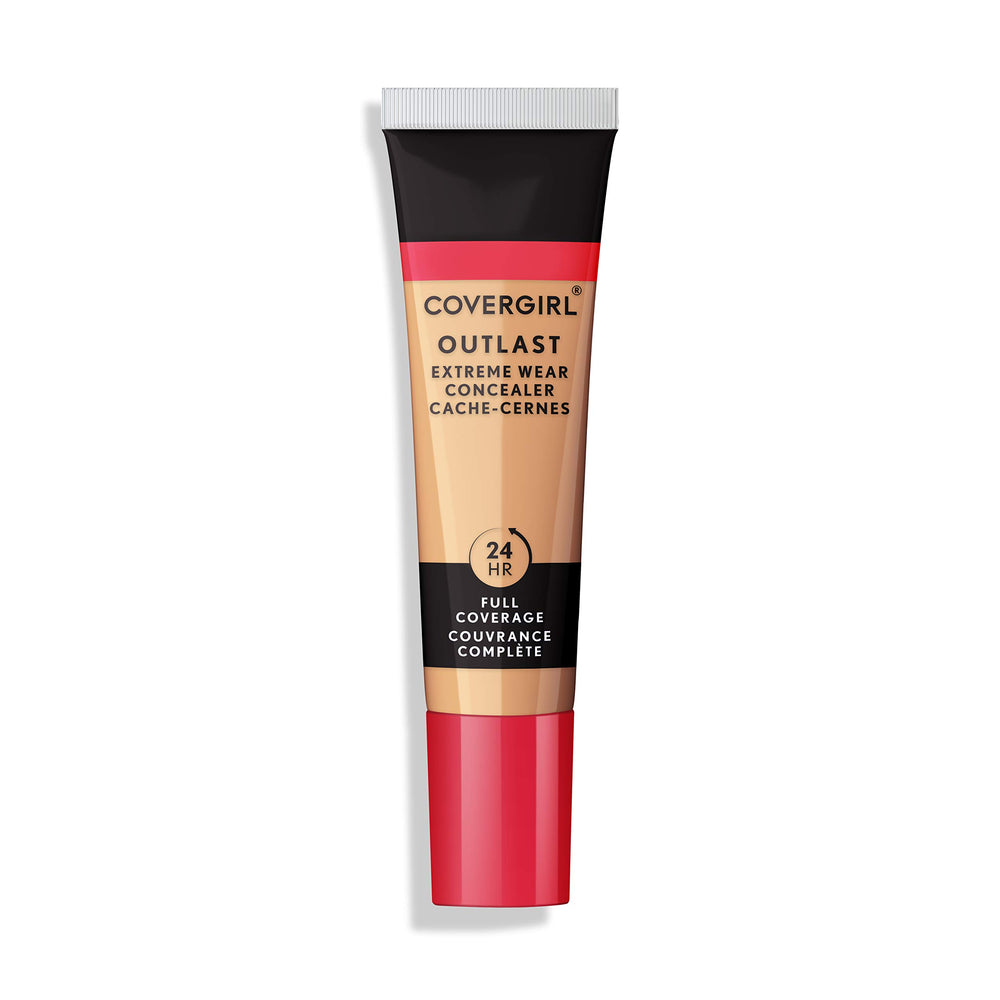 CoverGirl concealer with wand applicator, Golden Natural 817, crease-proof wear