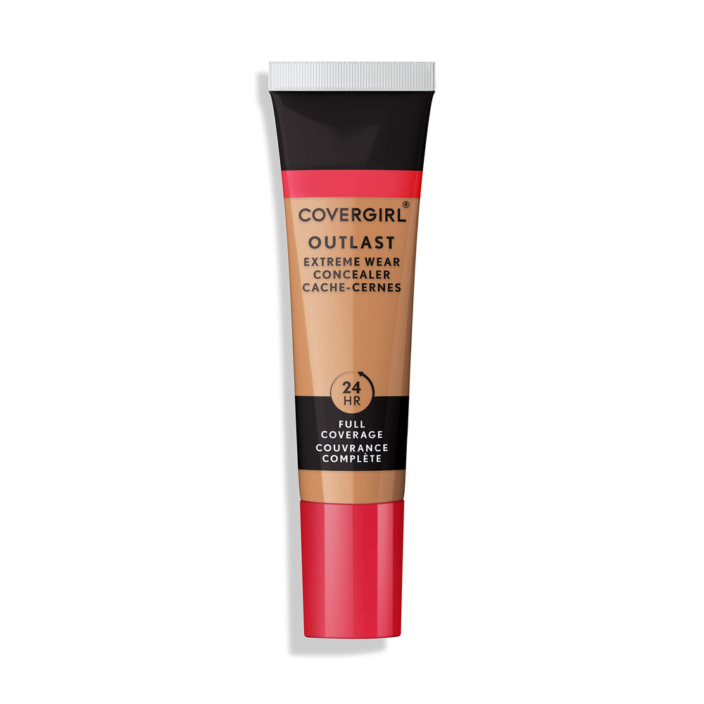 COVERGIRL Outlast Extreme Wear Concealer packaging ready for busy makeup routines