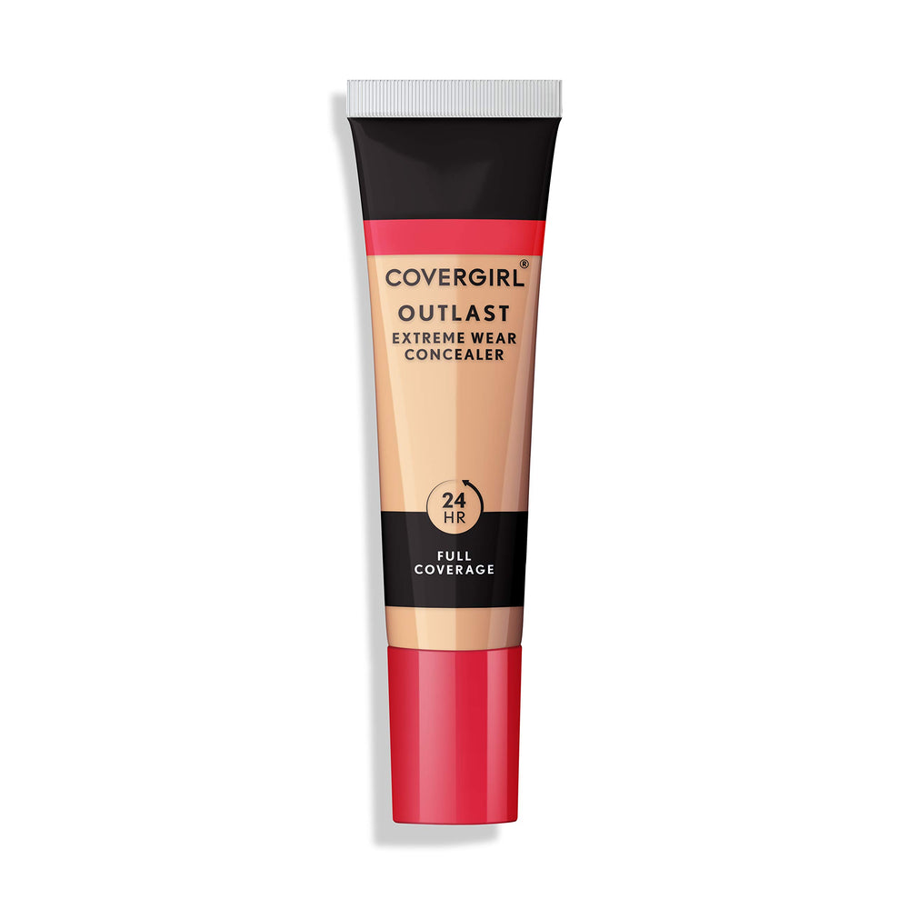 COVERGIRL concealer swatch Ivory 805 shows seamless shade match for brightened under-eye