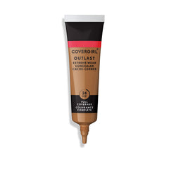 CoverGirl Outlast Extreme Wear Concealer Toasted Almond 870 tube delivers full-coverage blemish concealment