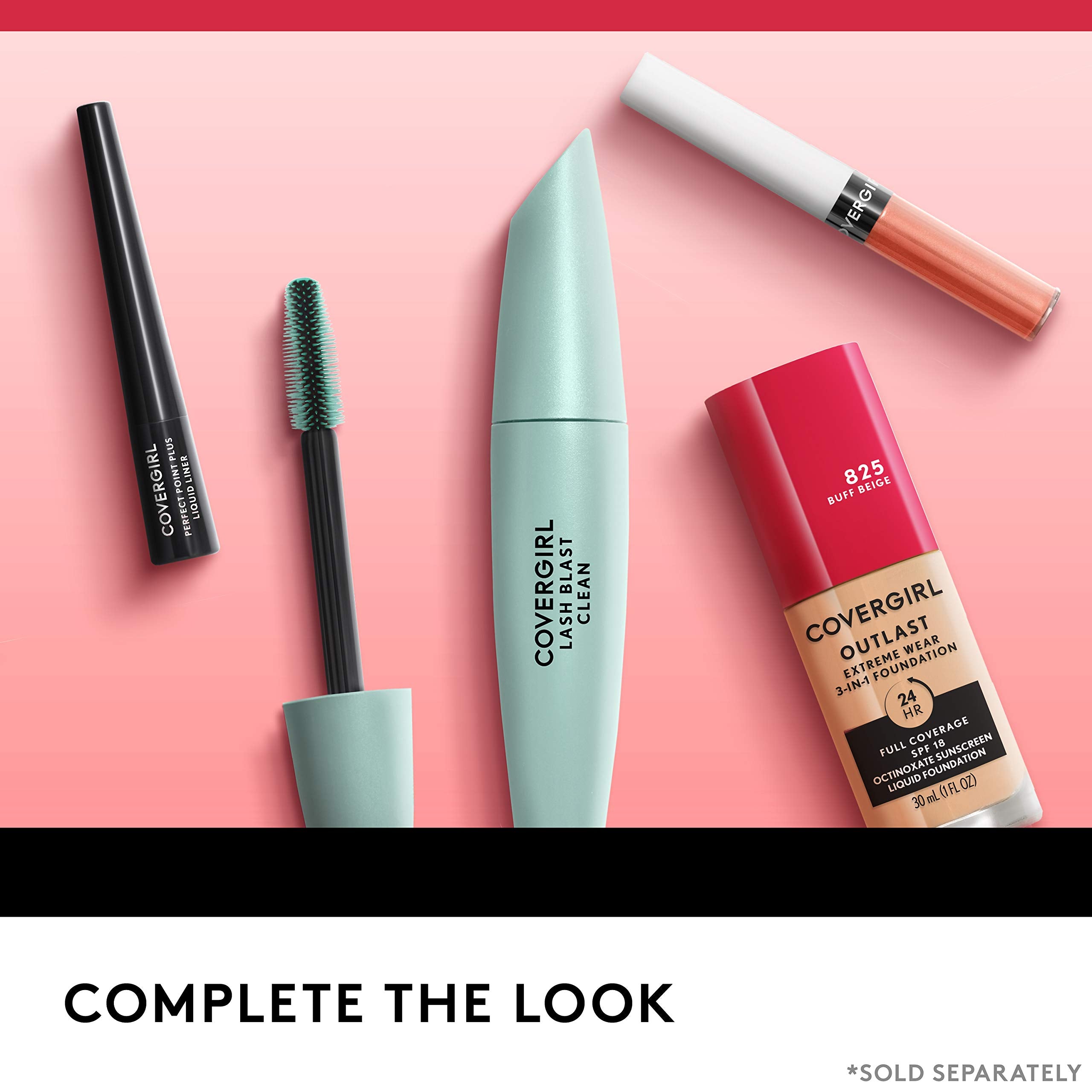 CoverGirl Outlast Extreme Wear cruelty-free logo reinforces responsible beauty