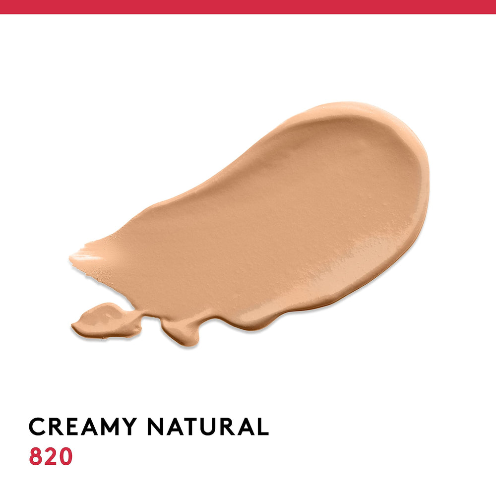 Close-up of the Outlast Extreme Wear liquid texture for smooth glide-on.