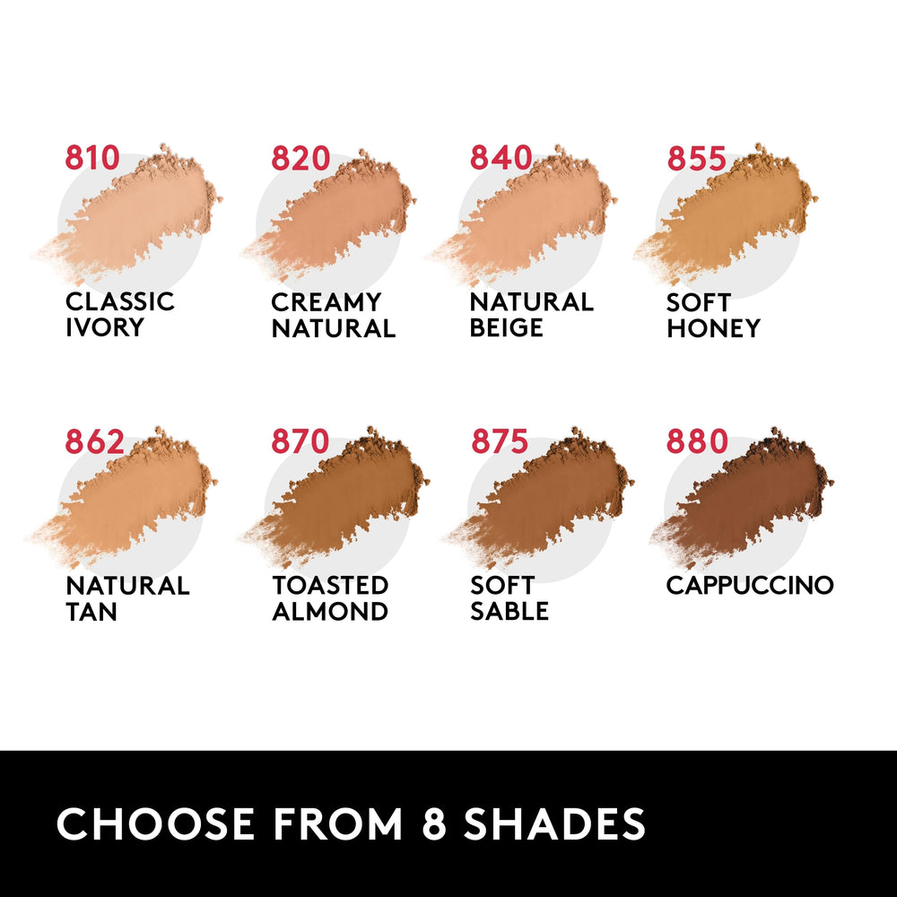 COVERGIRL Outlast Extreme Wear powder cruelty-free logo signals ethical beauty