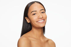 COVERGIRL Outlast Extreme Wear Soft Sable finish on skin for matte look