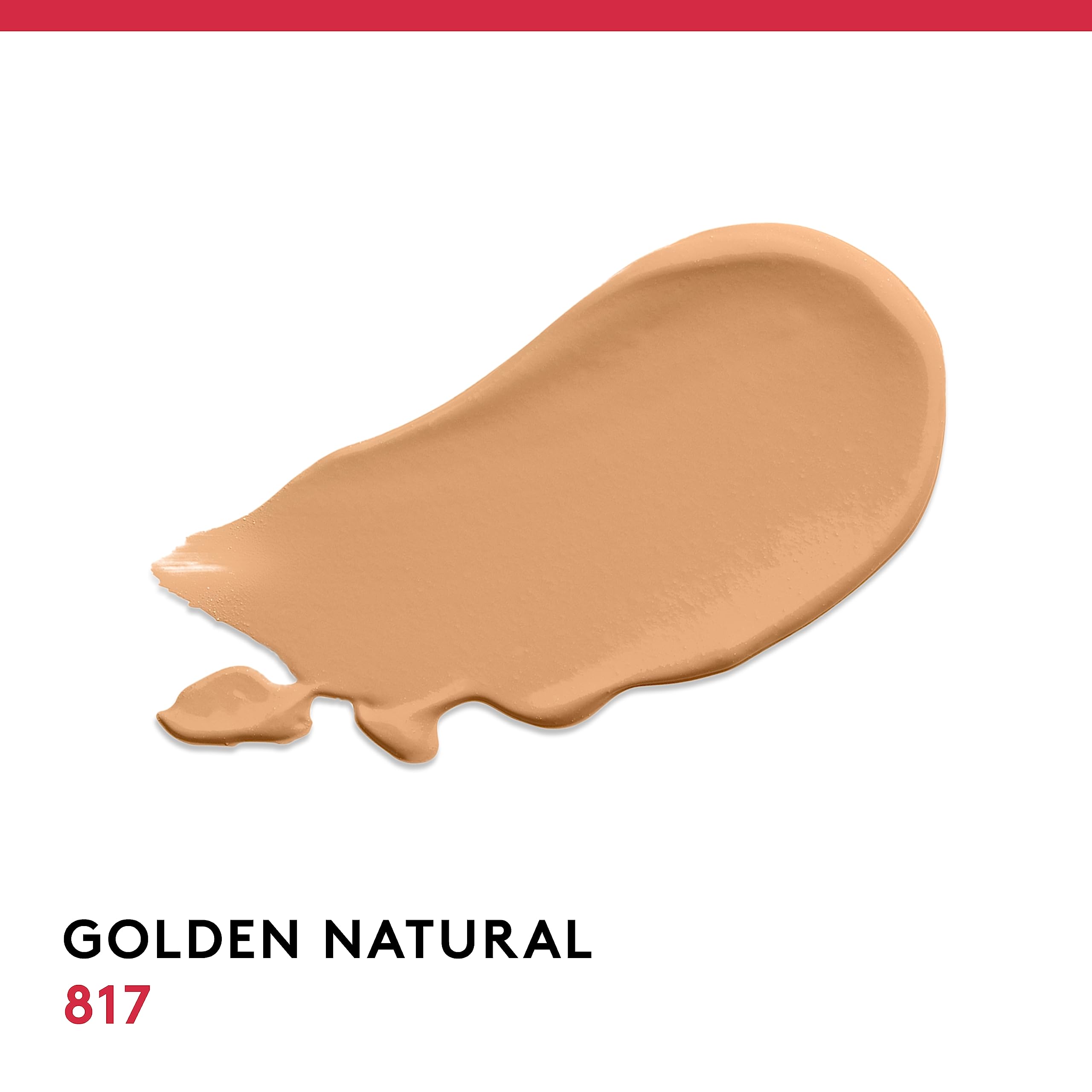 Covergirl Outlast Extreme Wear SPF 18 swatch highlights sun protection and breathable formula.