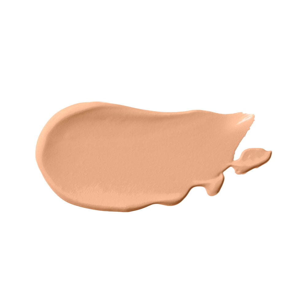 CoverGirl Outlast Extreme Wear silky texture closeup demonstrates lightweight, breathable feel