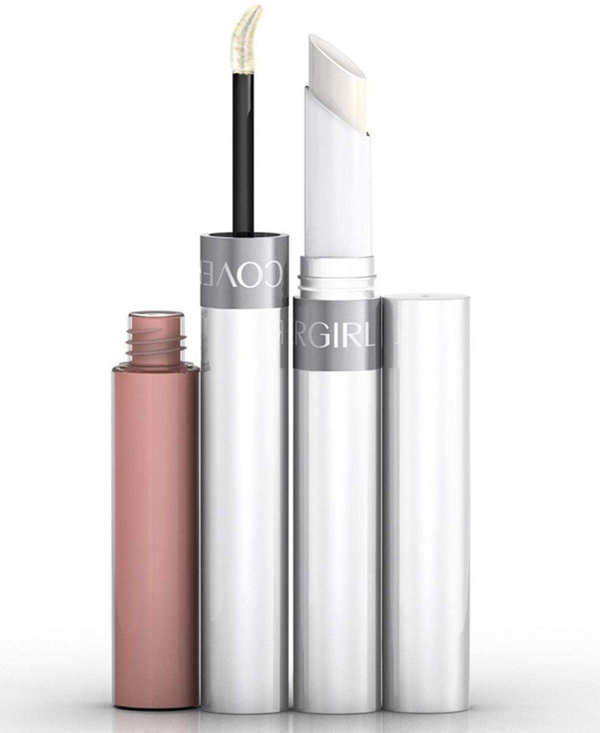 CoverGirl Outlast Lipcolor Forever Fawn (shade 598) bottle with long-lasting neutral beige-pink color