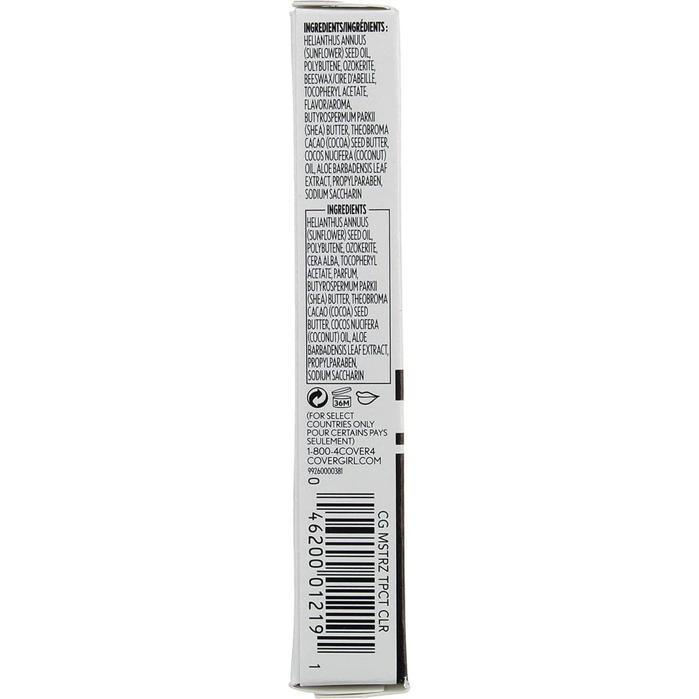 CoverGirl Outlast topcoat clear close-up highlighting smooth texture