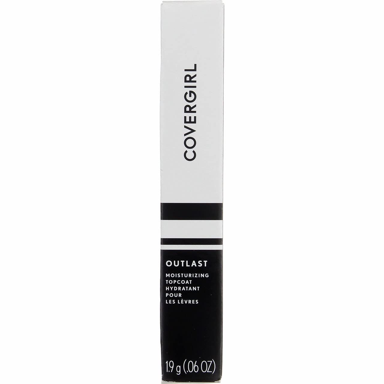CoverGirl Outlast topcoat clear bottle for all-day moisture