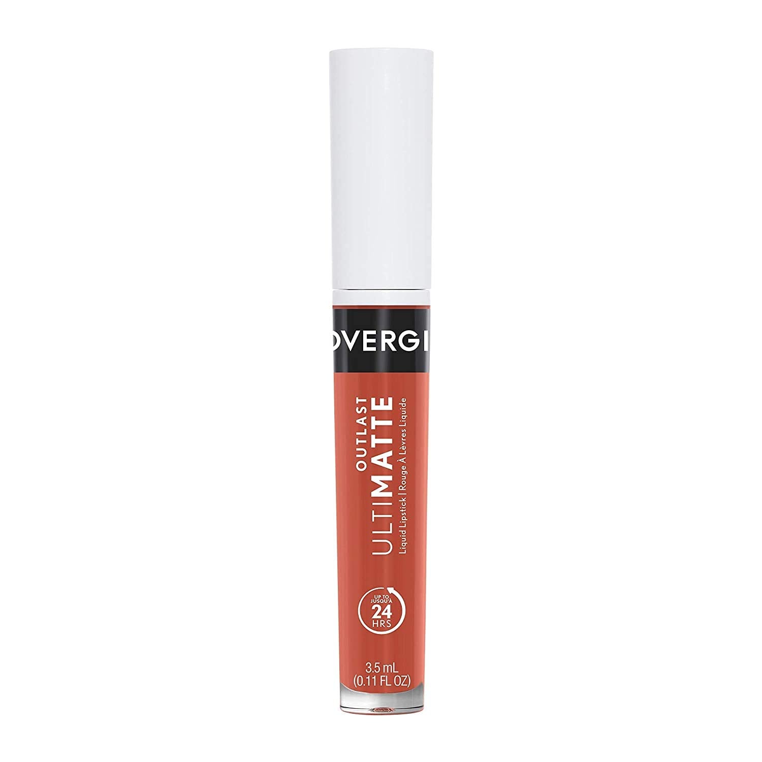 COVERGIRL Outlast Ultimatte applicator delivers precise lip color application.