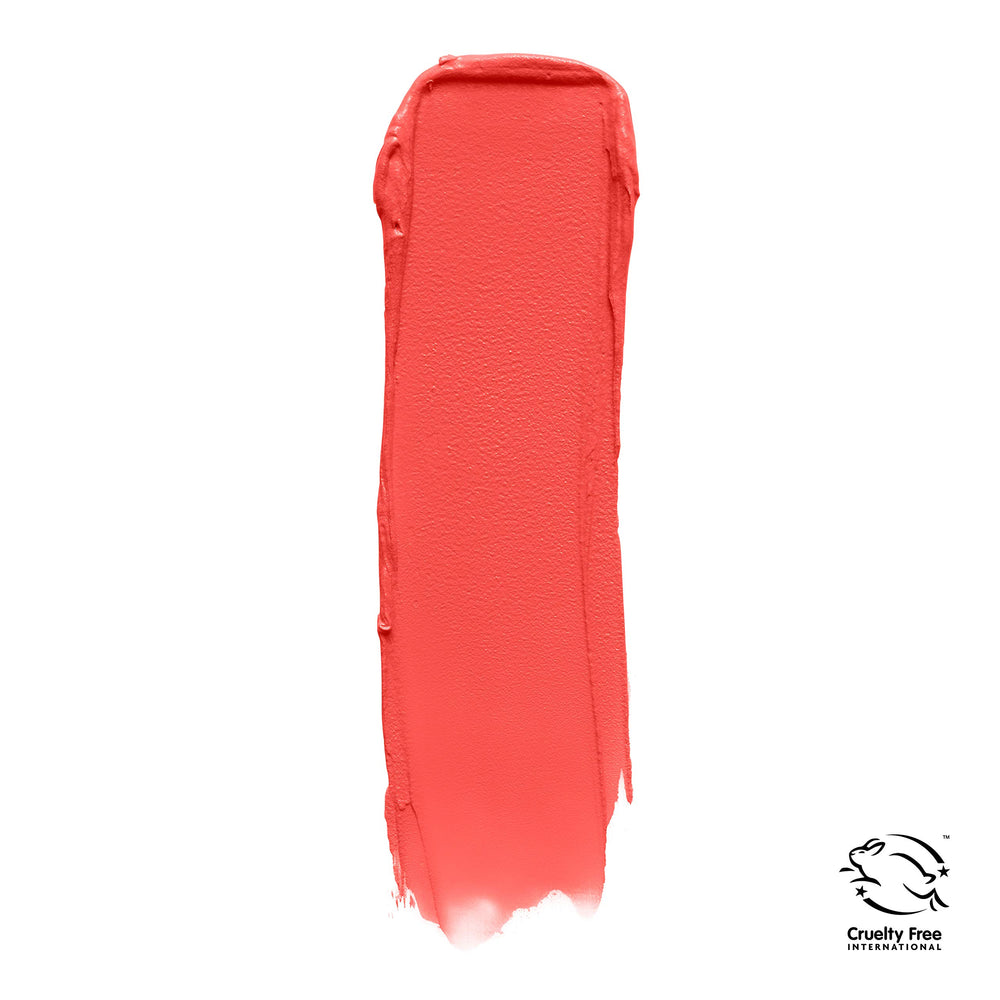 CoverGirl Outlast Ultimatte Bella Bellini swatch reveals rich transfer-resistant matte finish