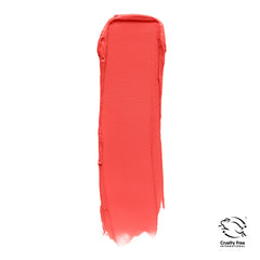 CoverGirl Outlast Ultimatte Bella Bellini swatch reveals rich transfer-resistant matte finish