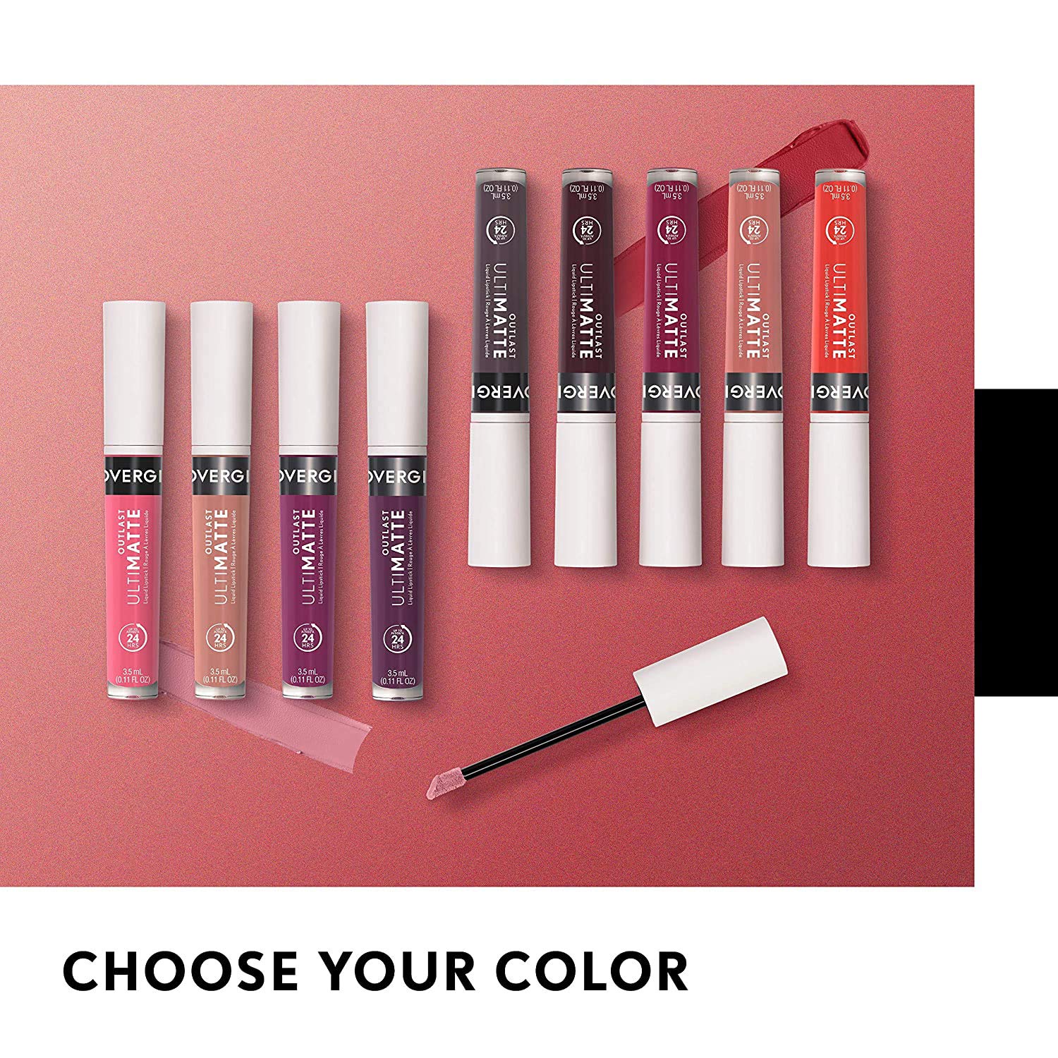 CoverGirl Outlast Ultimatte cruelty-free and vegan formula option