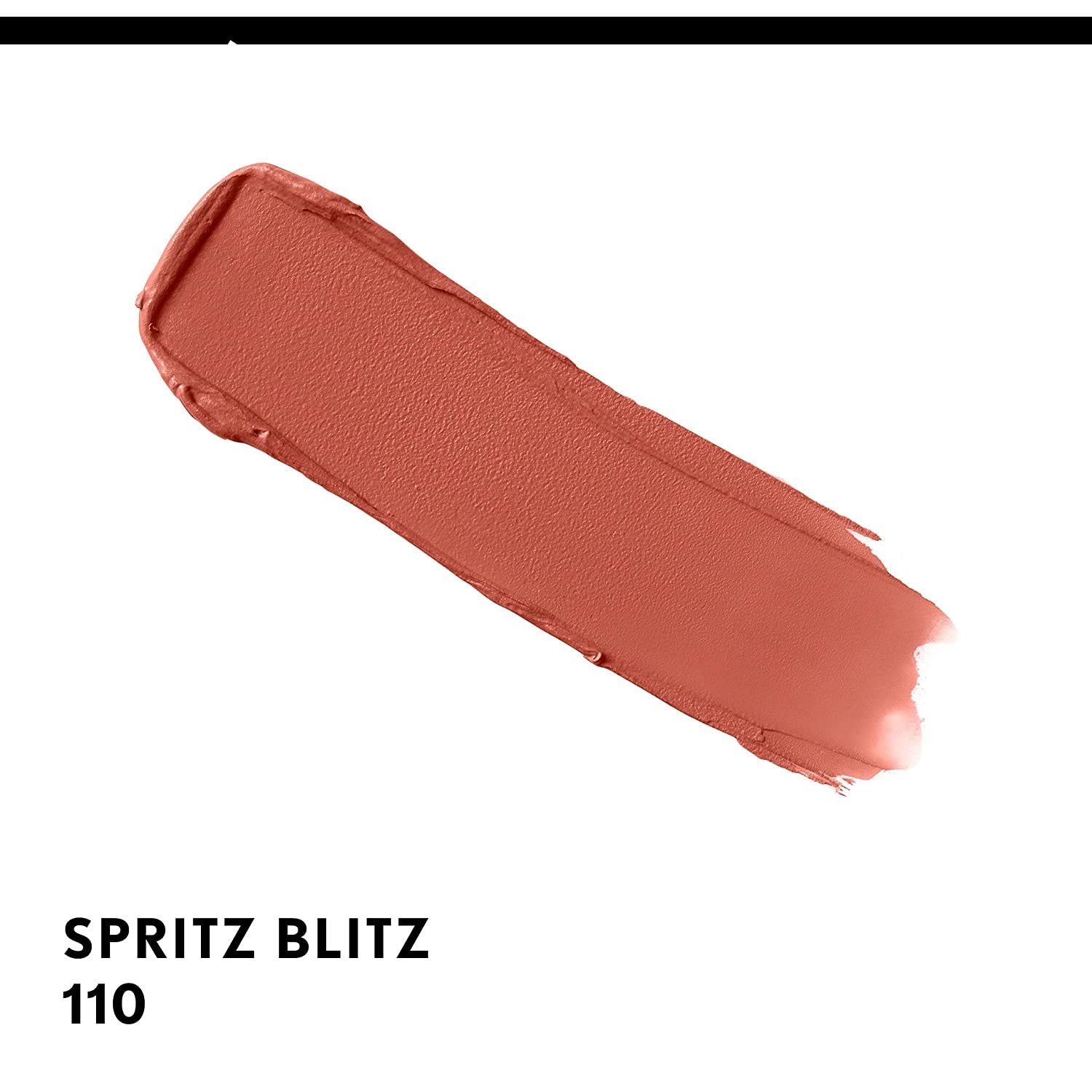 COVERGIRL Outlast Ultimatte lip swatch reveals rich matte shade.