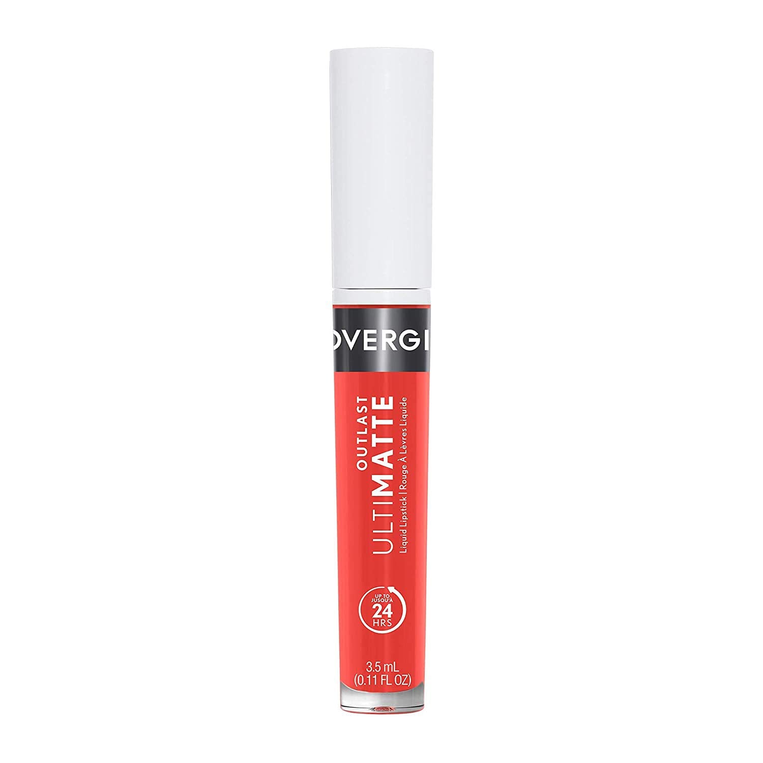 CoverGirl Outlast Ultimatte one-step applicator enables precise, easy lip color application