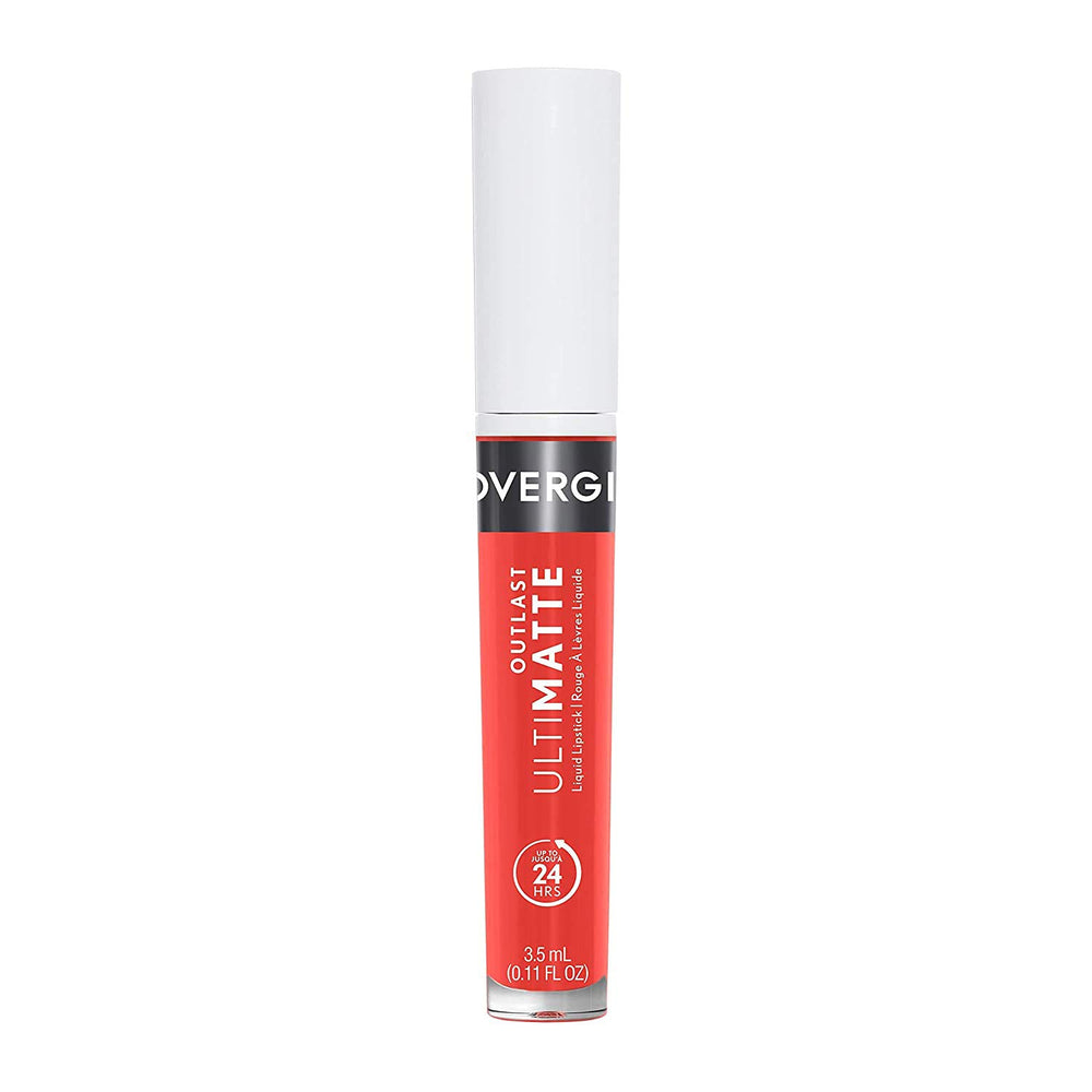 CoverGirl Outlast Ultimatte one-step applicator enables precise, easy lip color application