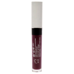 Lip color wand applying Vino You Didn’t for smooth, one-swipe coverage.