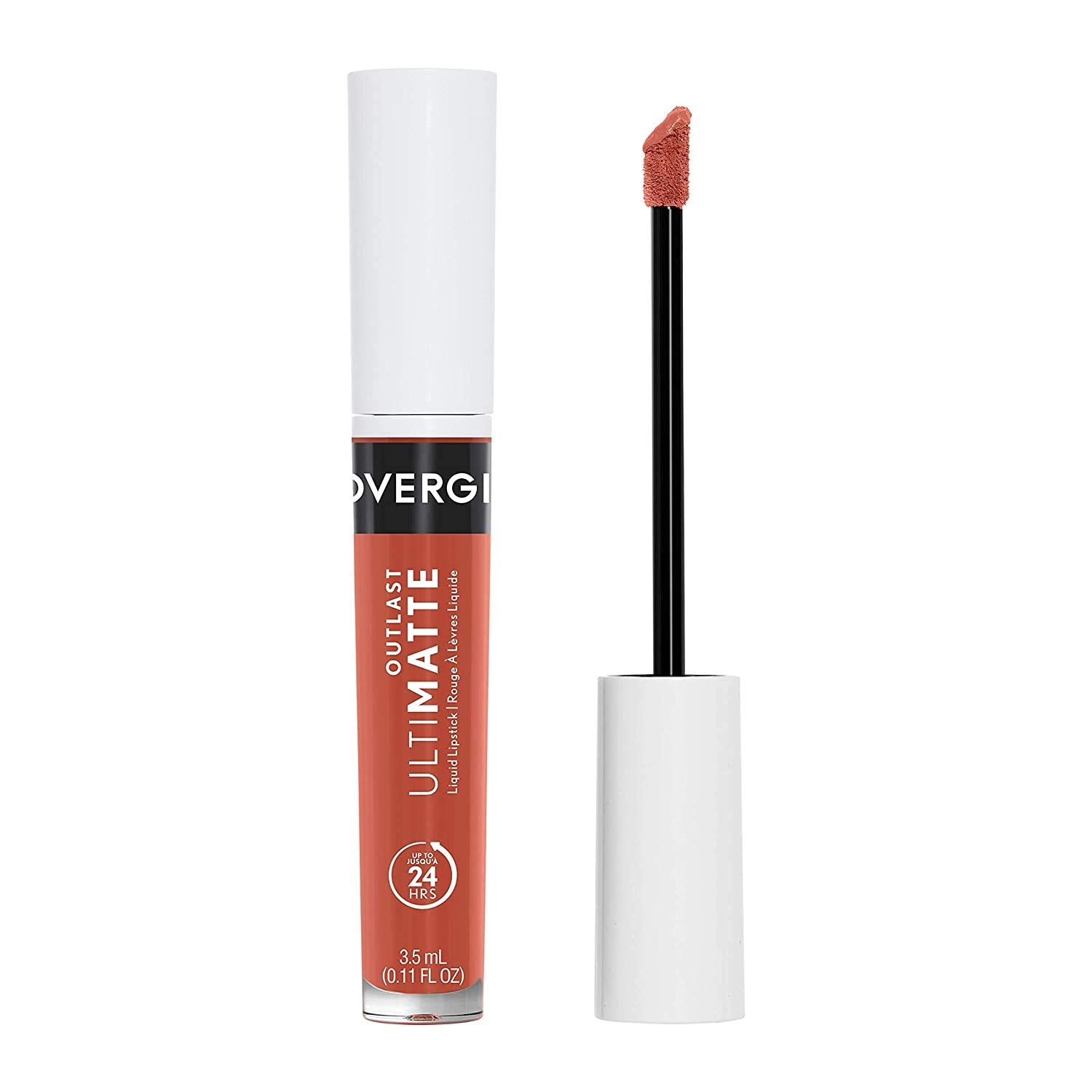COVERGIRL Outlast Ultimatte Spritz Blitz bottle shows long-wear color.