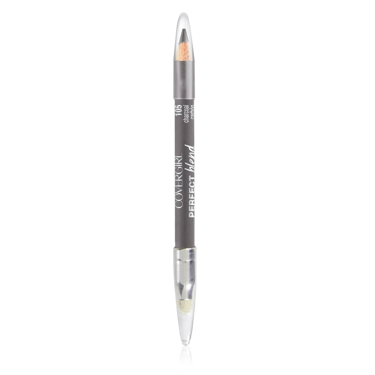 CoverGirl Perfect Blend Eyeliner Pencil Charcoal for precise lines and easy smoky eyes.
