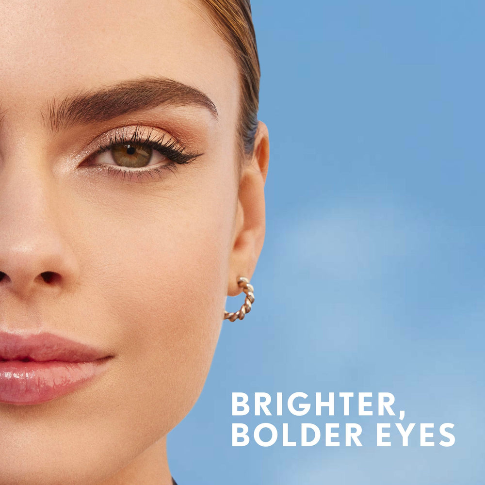 CoverGirl Perfect Point Plus Lashline cruelty-free icon signals Leaping Bunny approval