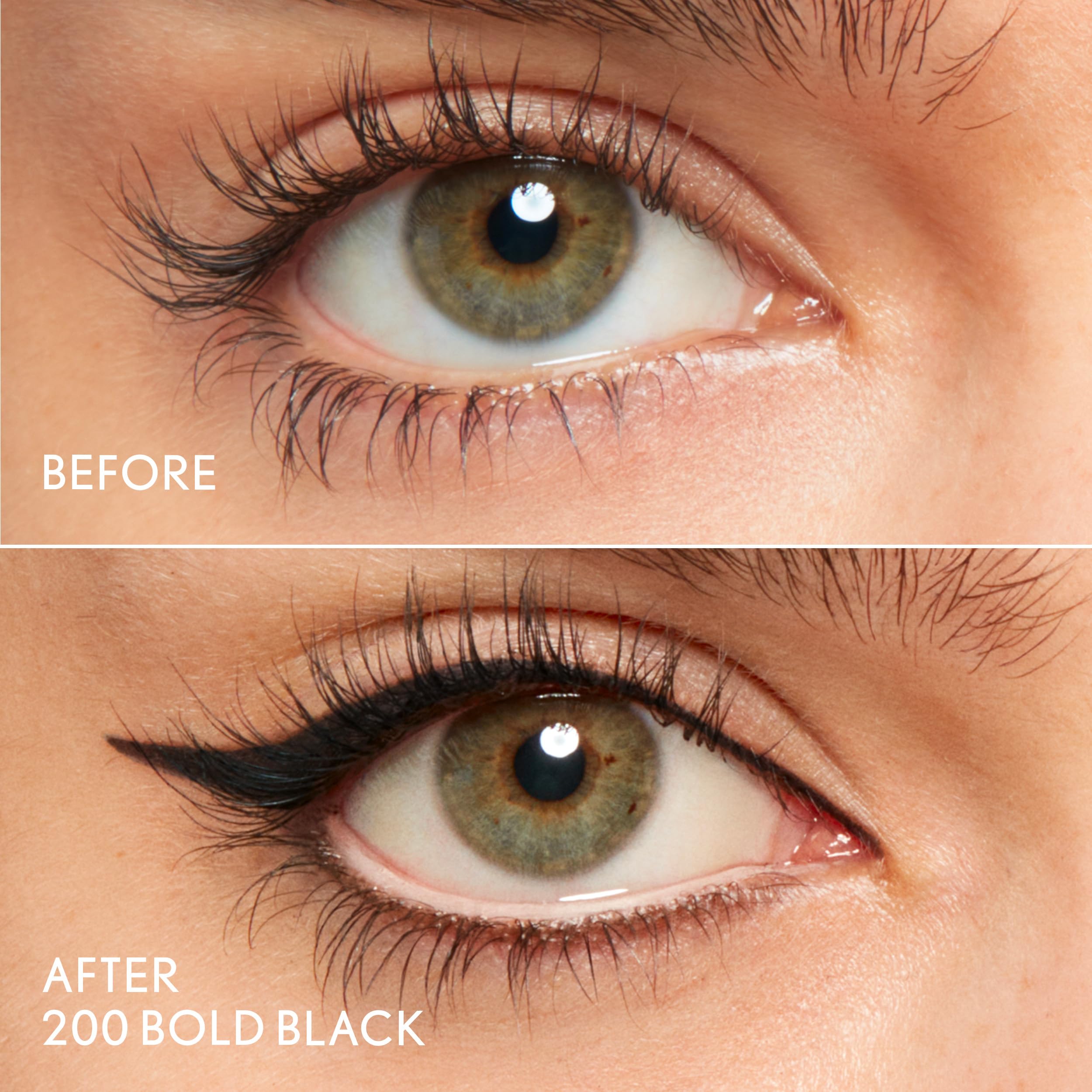 Packaging shot shows vegan and clean formula labeling for CoverGirl Lashline pencil.