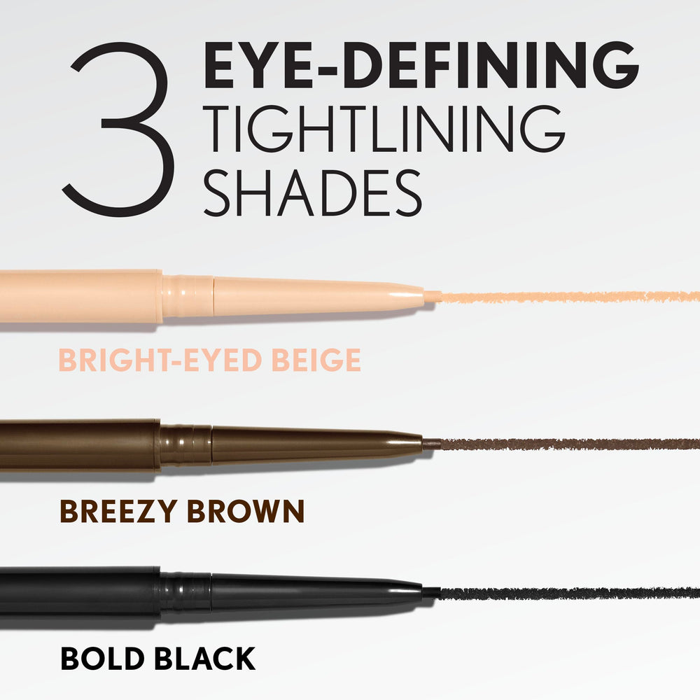 CoverGirl Perfect Point Plus Lashline vegan clean formula free from parabens and talc