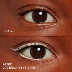 CoverGirl Perfect Point Plus Lashline waterproof swatch shows smudge-resistant color