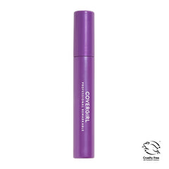 CoverGirl waterproof mascara packaging emphasizes smudge resistance for all-day wear.