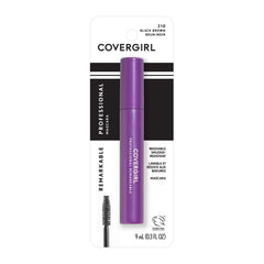 CoverGirl Professional Remarkable Waterproof Mascara tube for bold, long-lasting lashes.