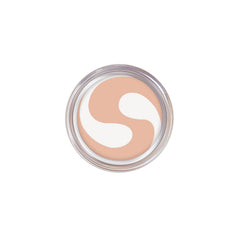 CoverGirl Simply Ageless application swatch highlighting blendable formula for daily wear.