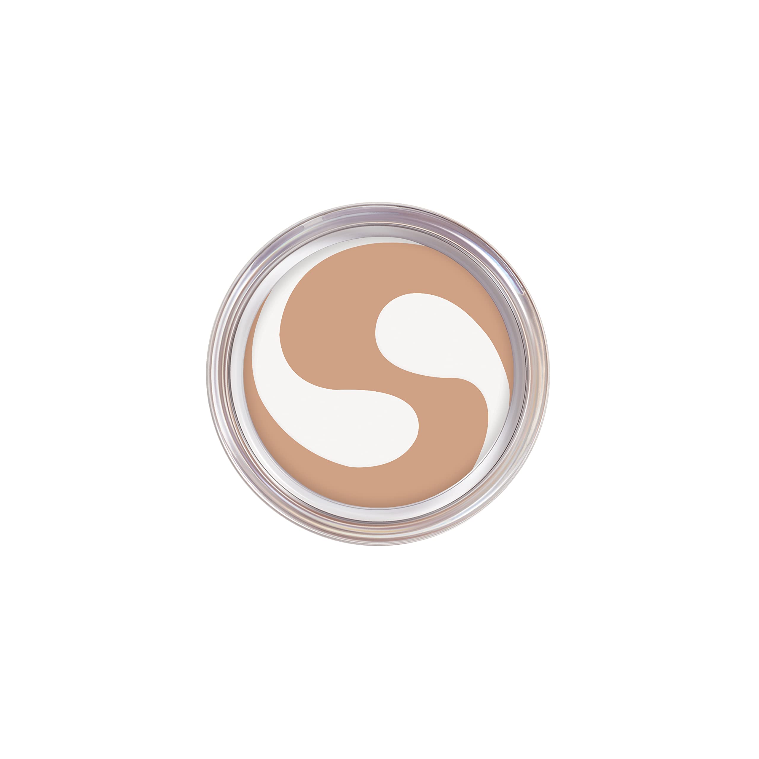 COVERGIRL Simply Ageless swatches showing shade range for easy matching.