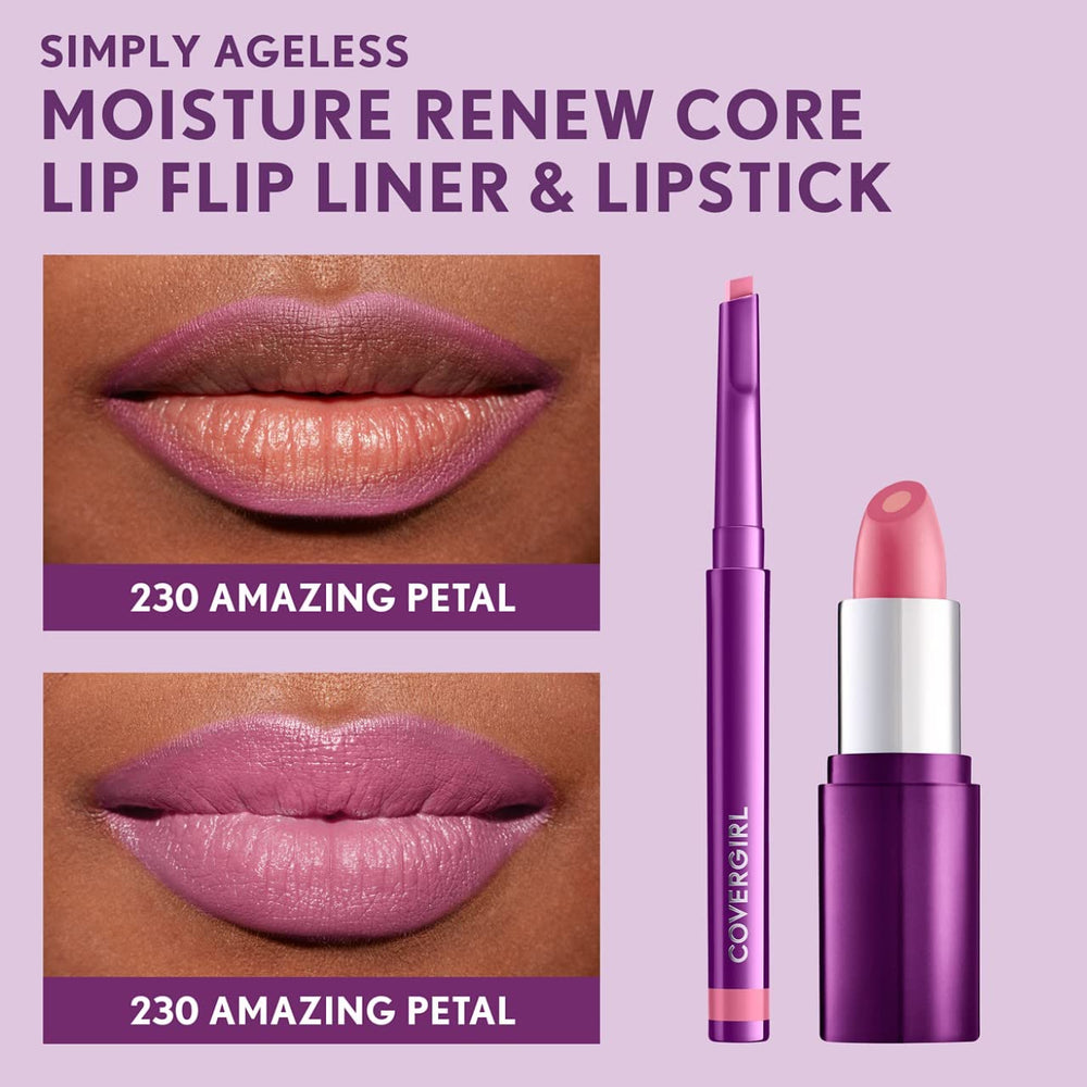 CoverGirl packaging and retractable design featured.