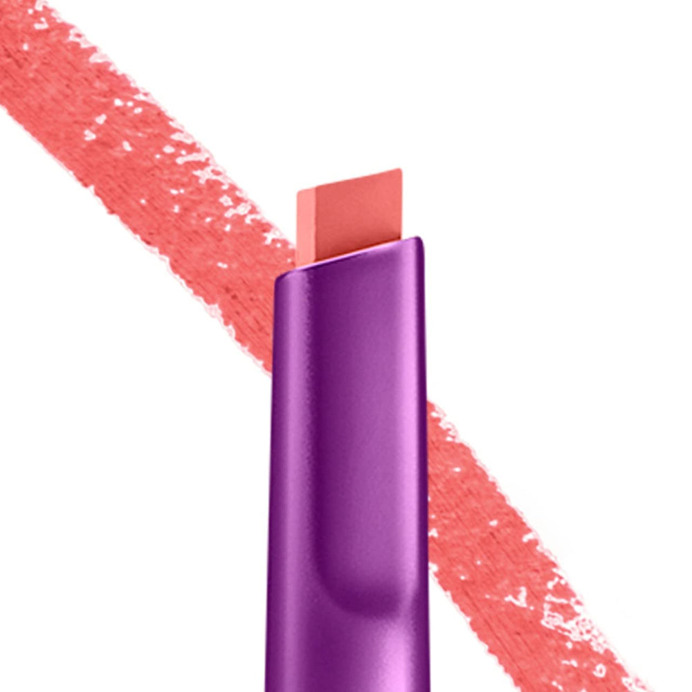COVERGIRL Simply Ageless Lip Flip Liner creates bold edges for a defined lip look.