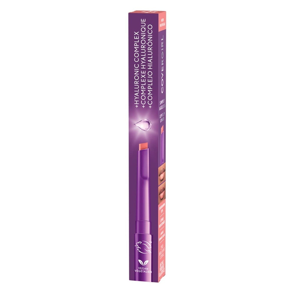 COVERGIRL Simply Ageless Lip Flip Liner ideal for daily wear and quick touch-ups.