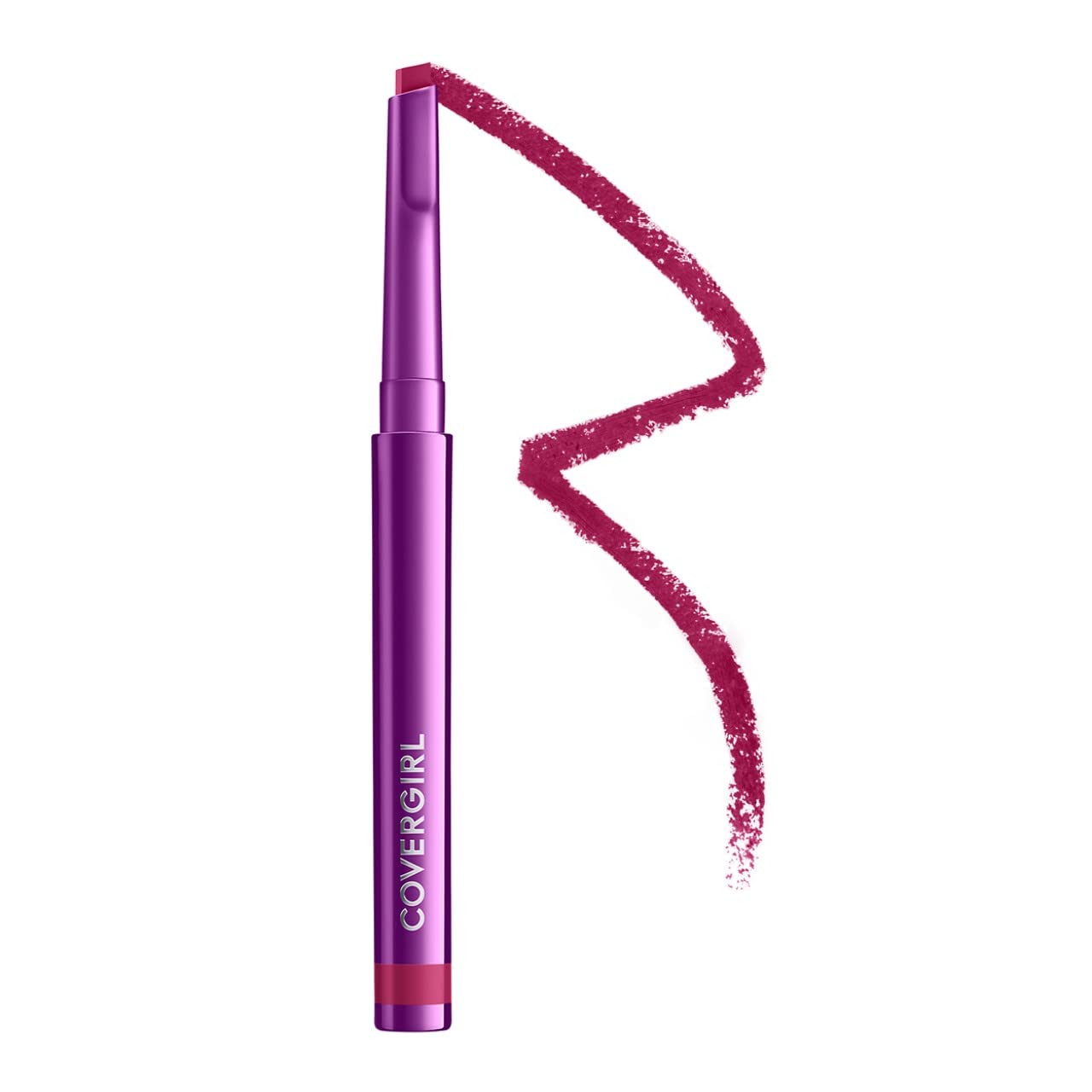 COVERGIRL Simply Ageless Lip Flip Liner Honest Berry retractable pen for precise lip definition.