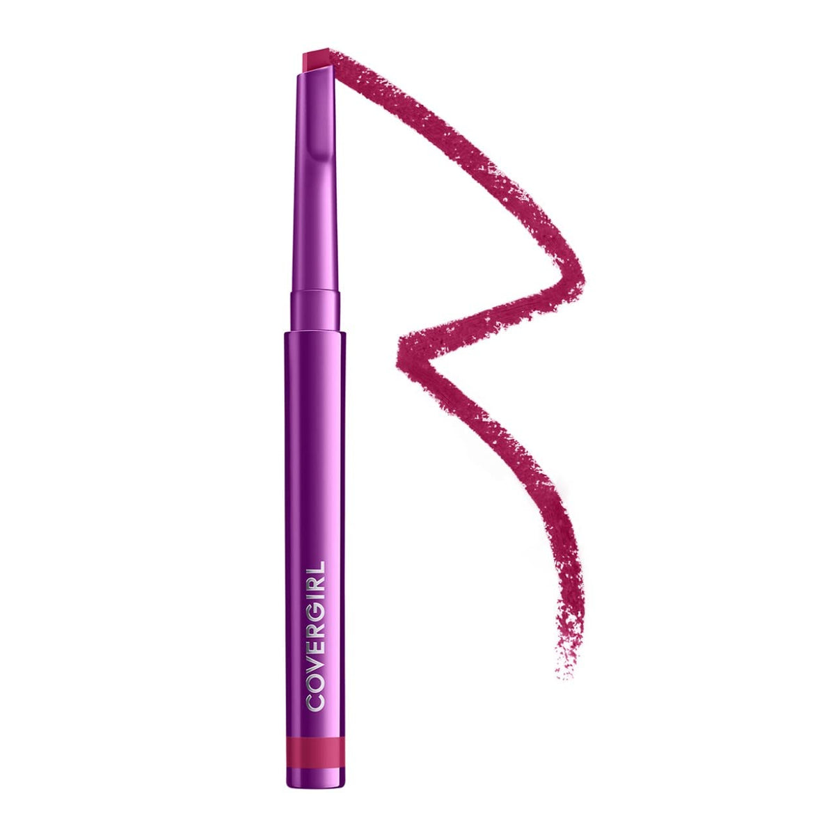 COVERGIRL Simply Ageless Lip Flip Liner Honest Berry retractable pen for precise lip definition.