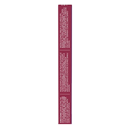 COVERGIRL Honest Berry shade creates versatile color for day or night.