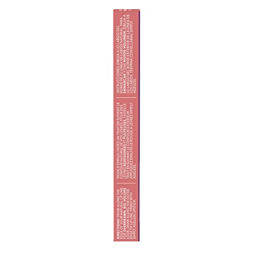 COVERGIRL Simply Ageless Lip Flip Liner compact packaging for travel-friendly touch-ups.