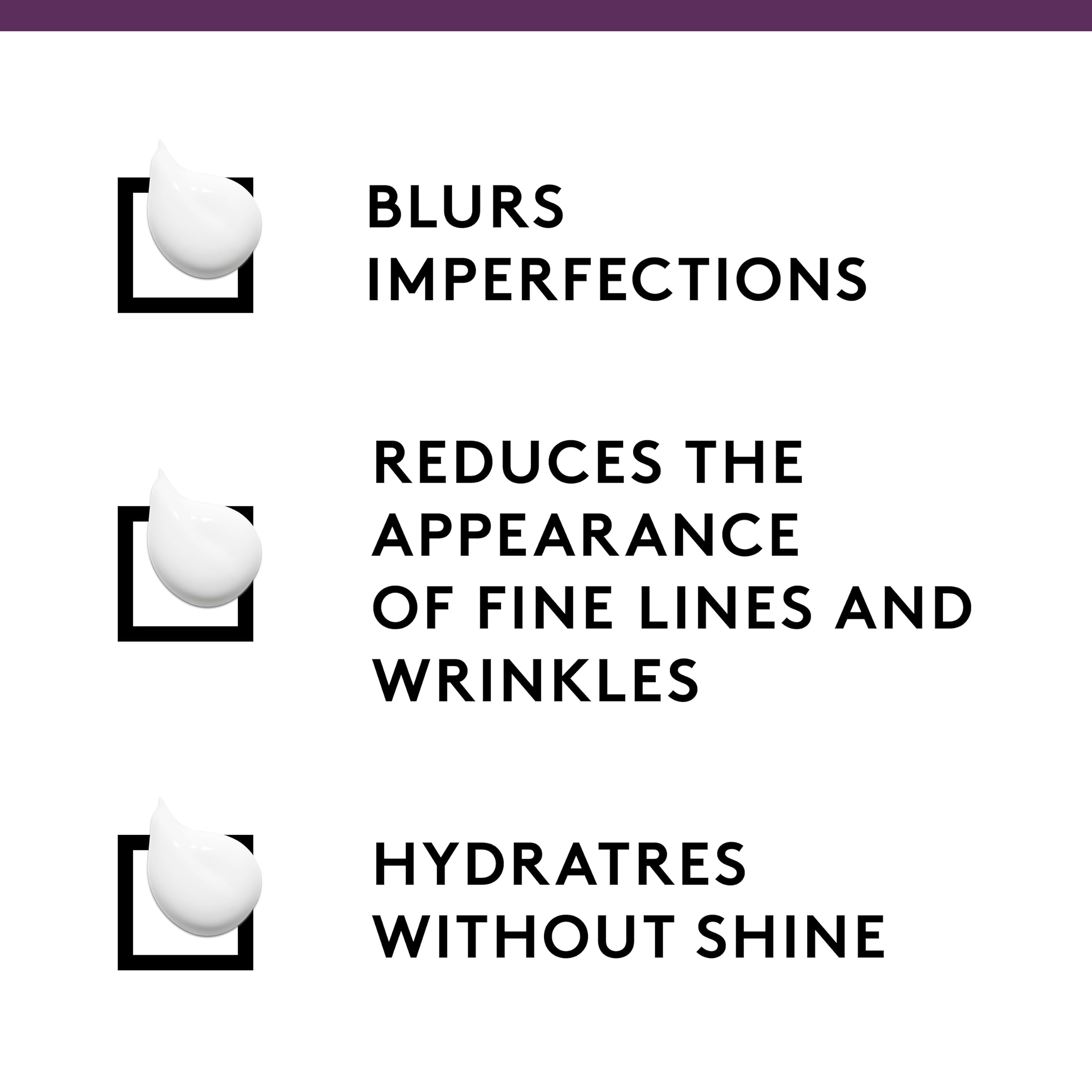 CoverGirl Simply Ageless serum glides on smoothly for a flawless makeup base