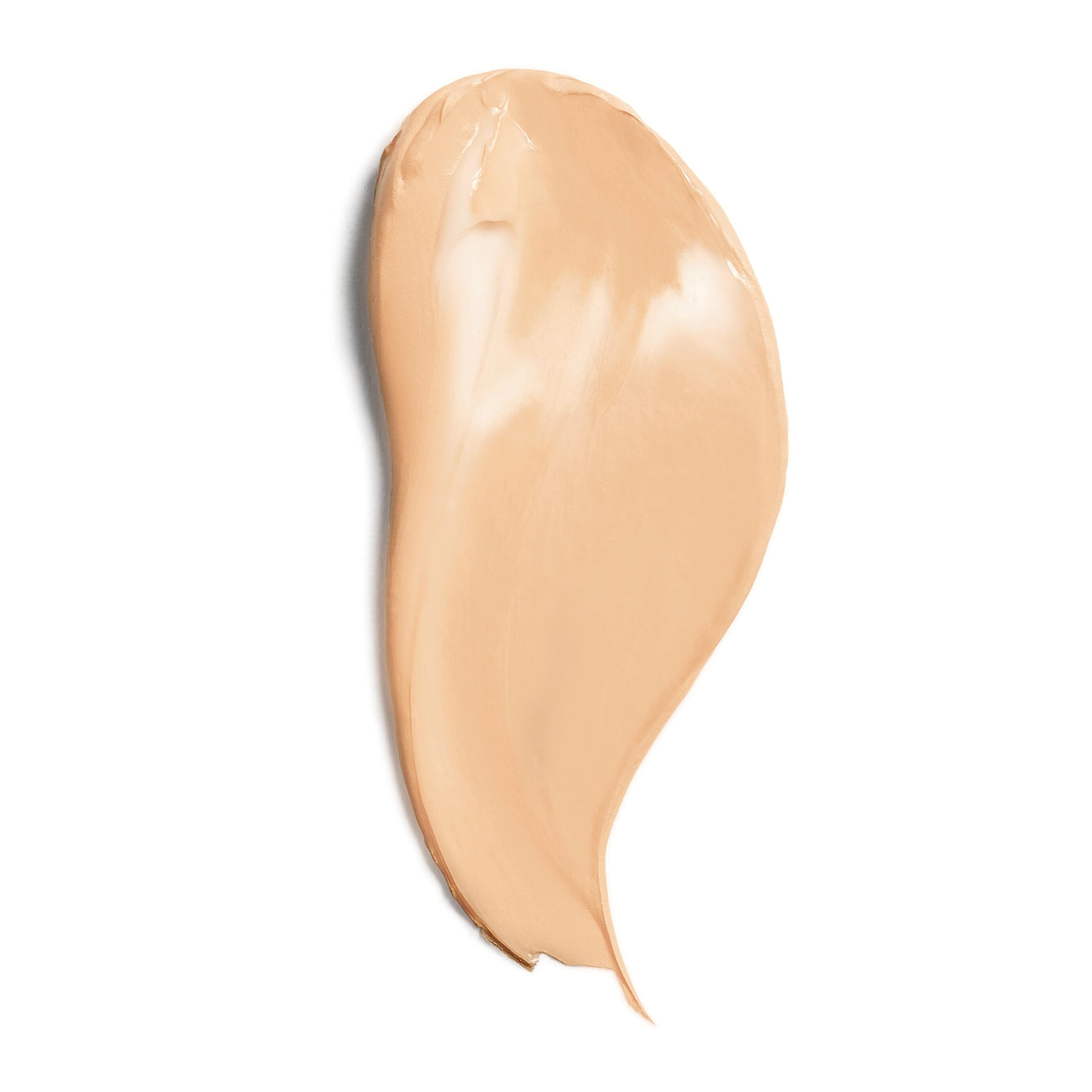 CoverGirl Simply Ageless swatches in warm beige 245 show a natural shade match.